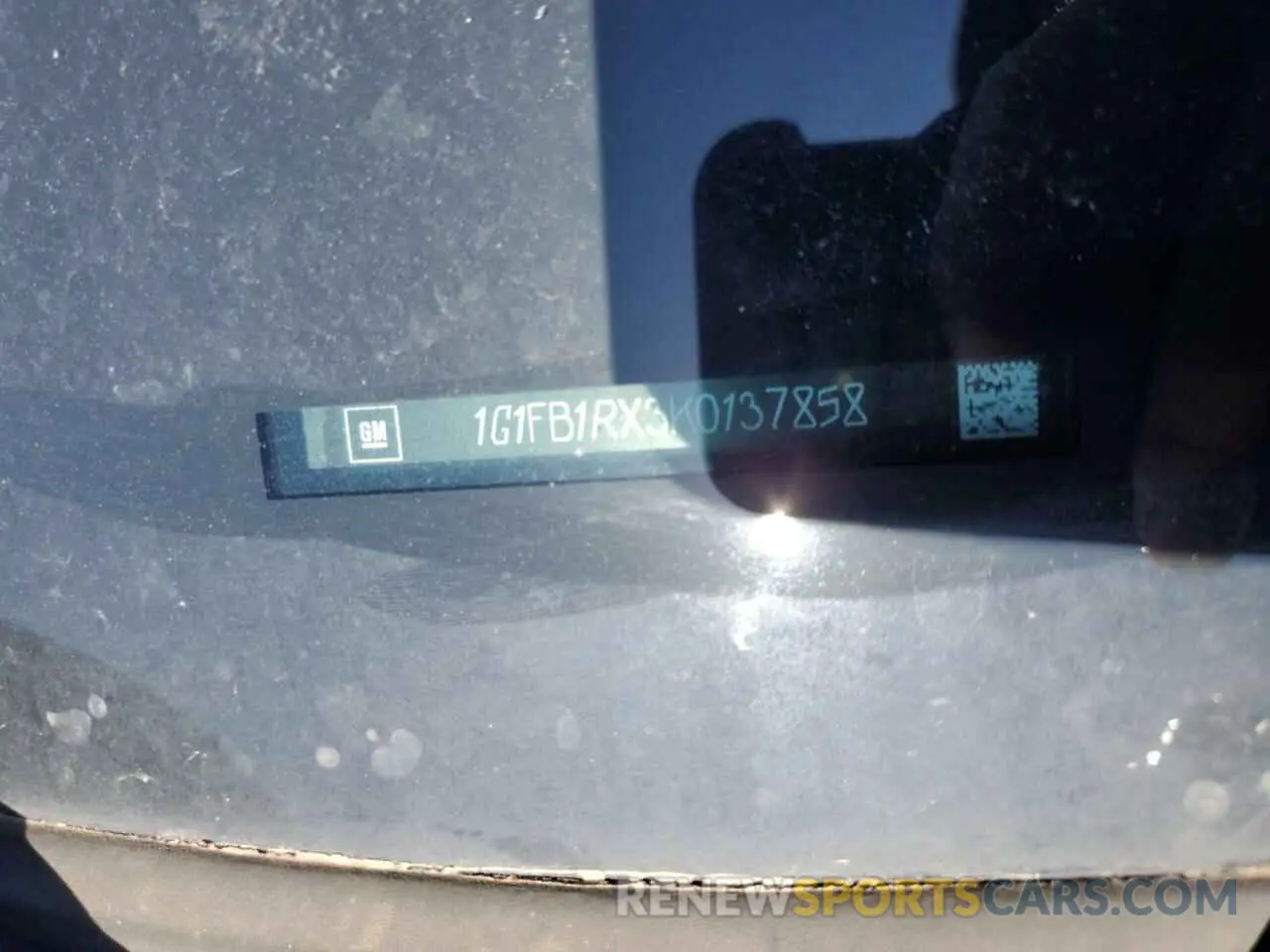 14 Photograph of a damaged car 1G1FB1RX3K0137858 CHEVROLET CAMARO 2019