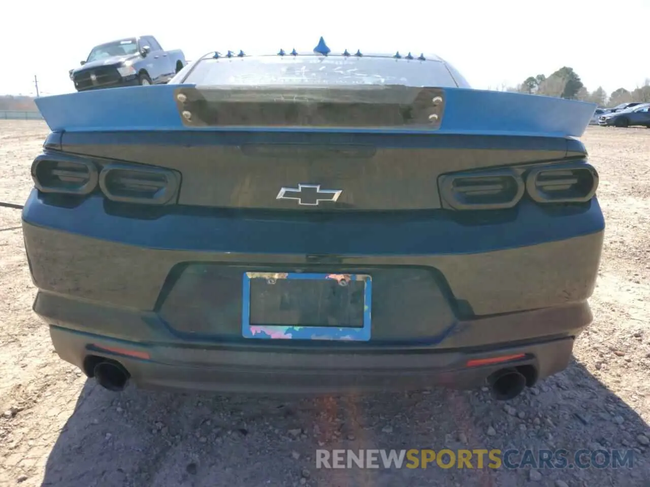 6 Photograph of a damaged car 1G1FB1RX3K0137858 CHEVROLET CAMARO 2019