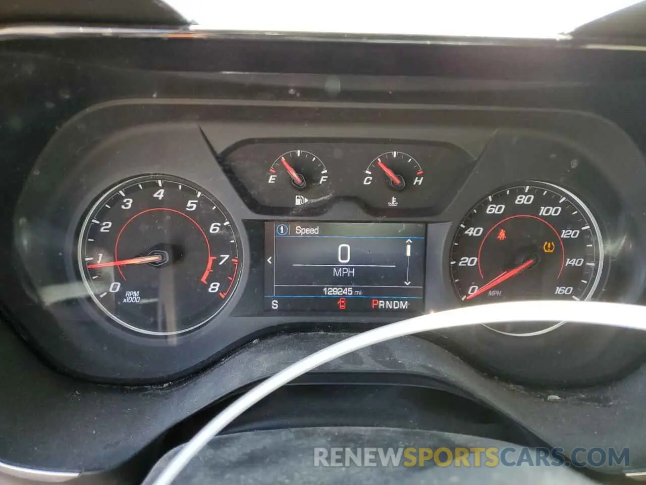 9 Photograph of a damaged car 1G1FB1RX3K0137858 CHEVROLET CAMARO 2019