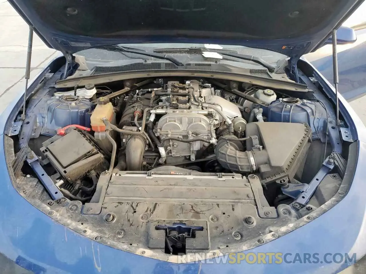11 Photograph of a damaged car 1G1FB1RX4K0114749 CHEVROLET CAMARO 2019