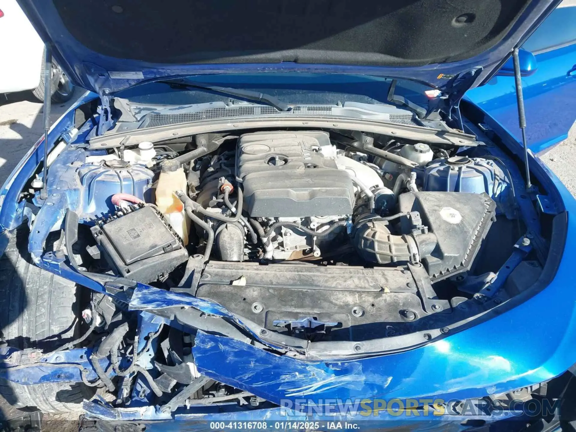 10 Photograph of a damaged car 1G1FB1RX4K0124889 CHEVROLET CAMARO 2019