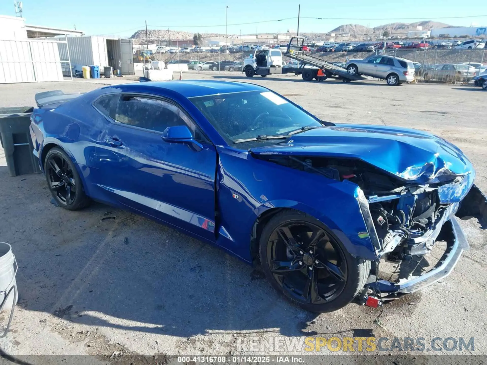 13 Photograph of a damaged car 1G1FB1RX4K0124889 CHEVROLET CAMARO 2019