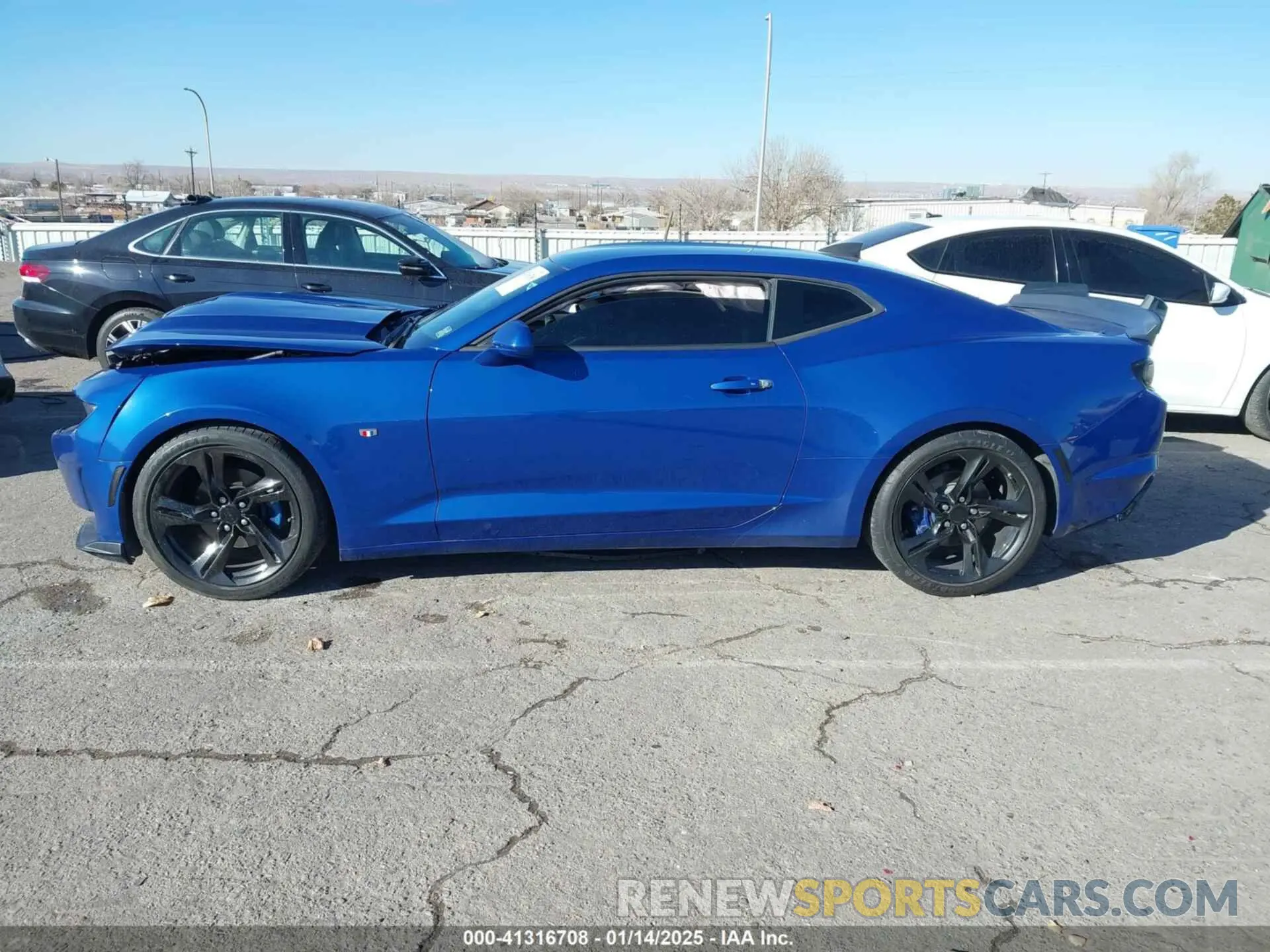 14 Photograph of a damaged car 1G1FB1RX4K0124889 CHEVROLET CAMARO 2019