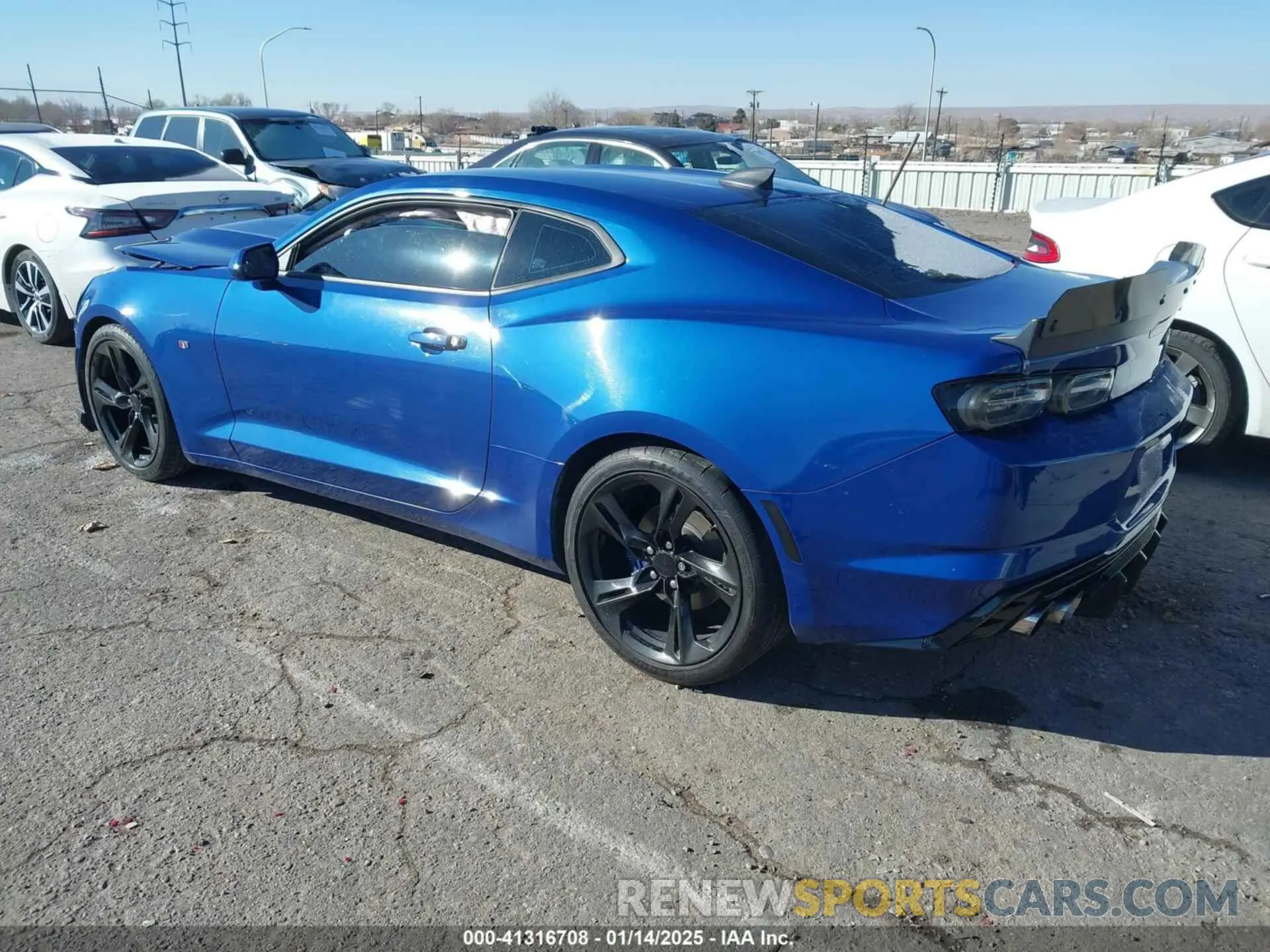 3 Photograph of a damaged car 1G1FB1RX4K0124889 CHEVROLET CAMARO 2019