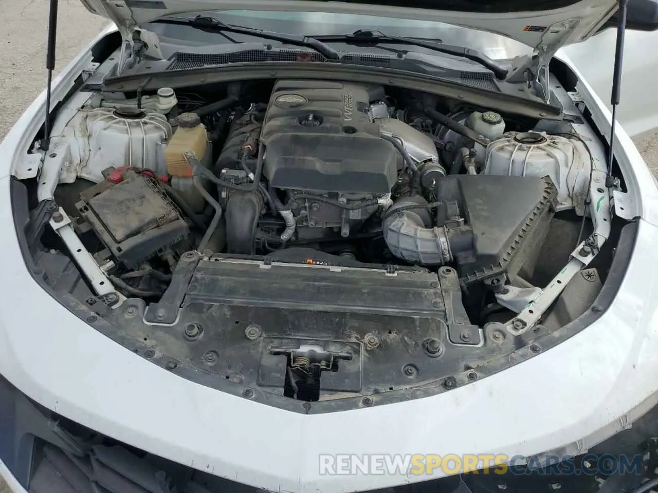 11 Photograph of a damaged car 1G1FB1RX4K0158430 CHEVROLET CAMARO 2019