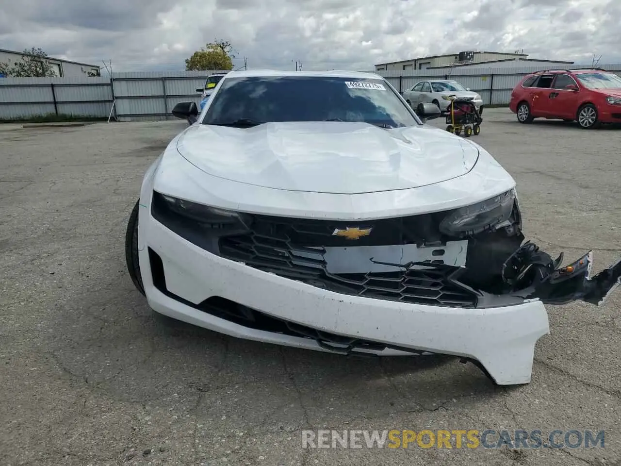 5 Photograph of a damaged car 1G1FB1RX4K0158430 CHEVROLET CAMARO 2019