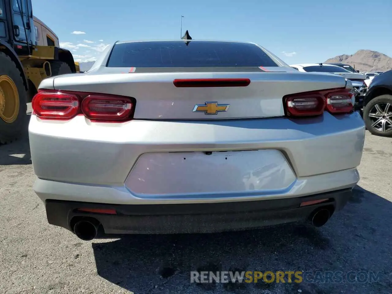 6 Photograph of a damaged car 1G1FB1RX5K0134363 CHEVROLET CAMARO 2019