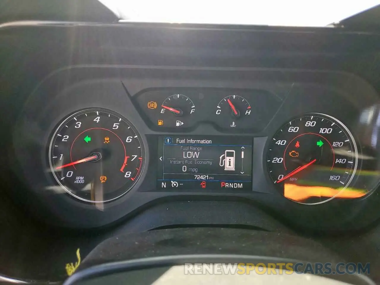 9 Photograph of a damaged car 1G1FB1RX5K0136257 CHEVROLET CAMARO 2019