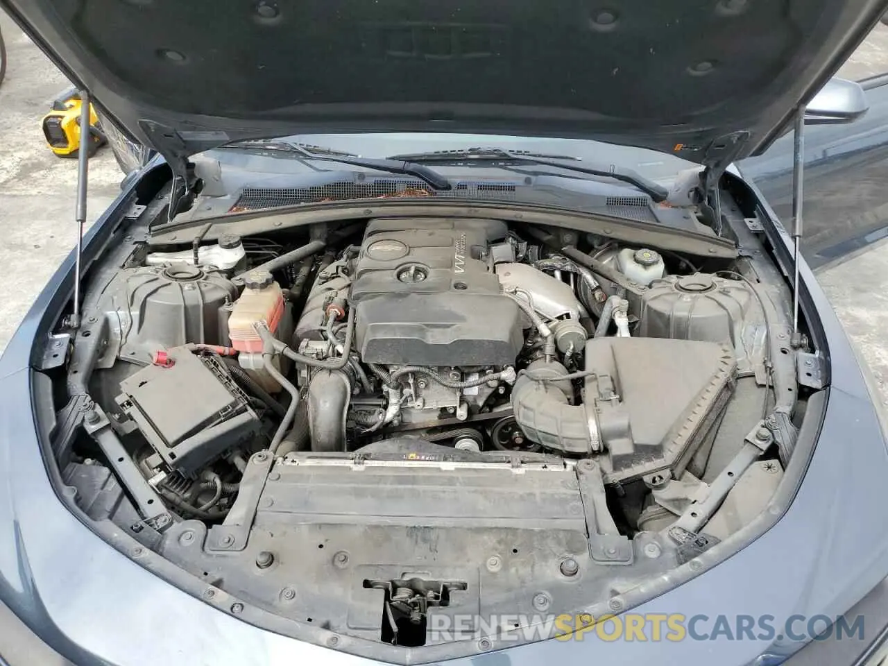 11 Photograph of a damaged car 1G1FB1RX5K0136601 CHEVROLET CAMARO 2019