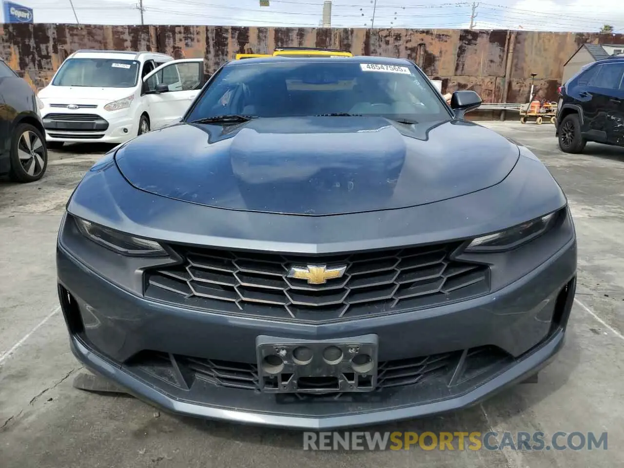 5 Photograph of a damaged car 1G1FB1RX5K0136601 CHEVROLET CAMARO 2019