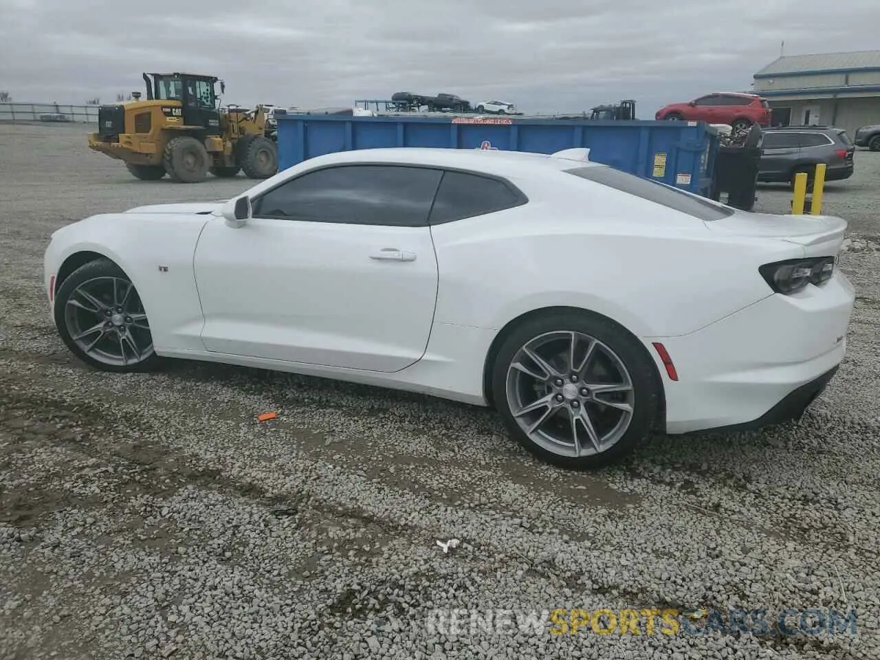 2 Photograph of a damaged car 1G1FB1RX5K0145251 CHEVROLET CAMARO 2019