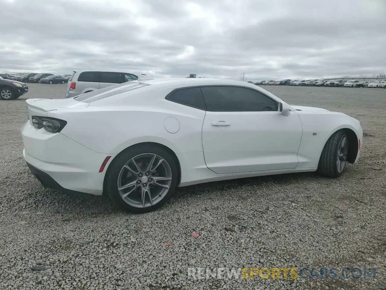 3 Photograph of a damaged car 1G1FB1RX5K0145251 CHEVROLET CAMARO 2019
