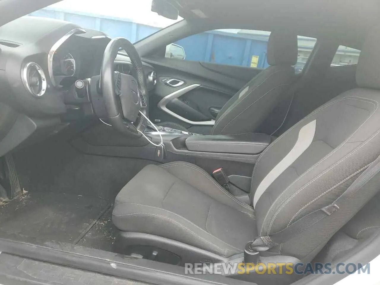 7 Photograph of a damaged car 1G1FB1RX5K0145251 CHEVROLET CAMARO 2019