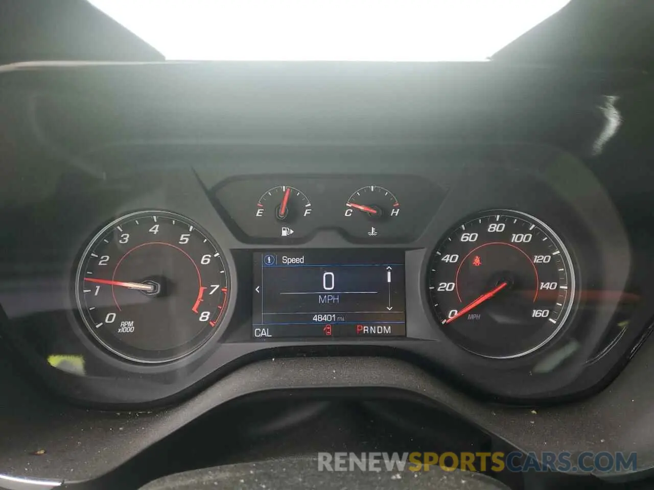 9 Photograph of a damaged car 1G1FB1RX5K0145251 CHEVROLET CAMARO 2019