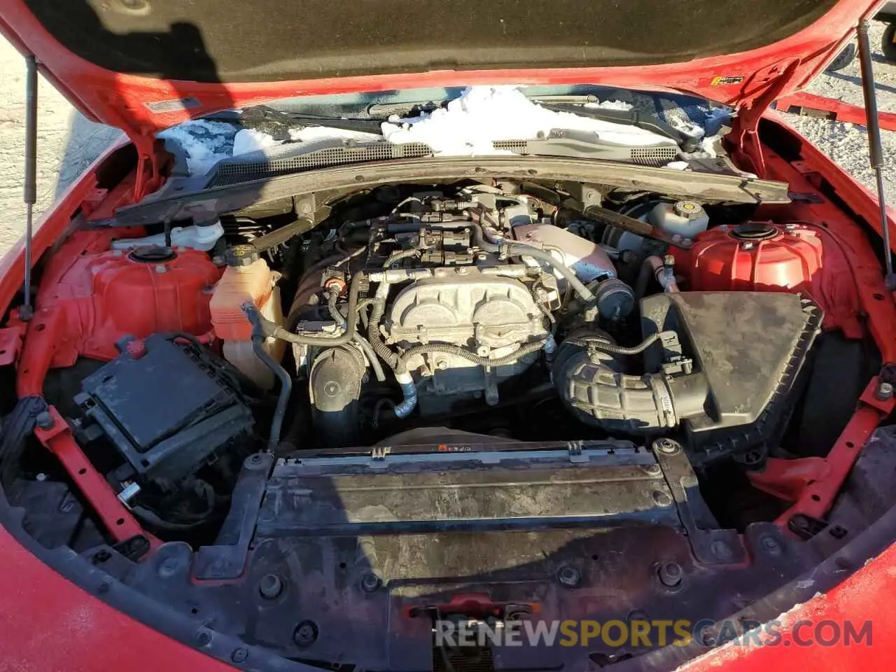 12 Photograph of a damaged car 1G1FB1RX5K0151762 CHEVROLET CAMARO 2019