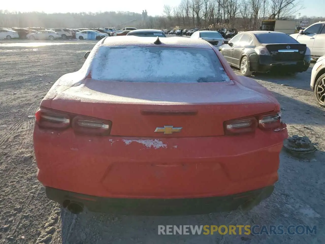6 Photograph of a damaged car 1G1FB1RX5K0151762 CHEVROLET CAMARO 2019