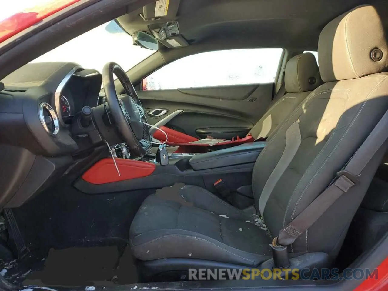 7 Photograph of a damaged car 1G1FB1RX5K0151762 CHEVROLET CAMARO 2019