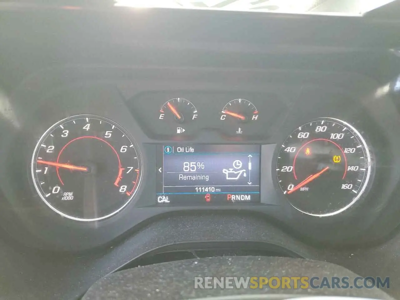 9 Photograph of a damaged car 1G1FB1RX5K0151762 CHEVROLET CAMARO 2019