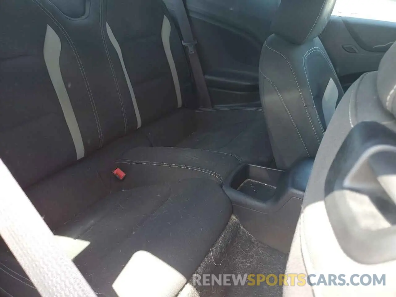 10 Photograph of a damaged car 1G1FB1RX5K0157092 CHEVROLET CAMARO 2019