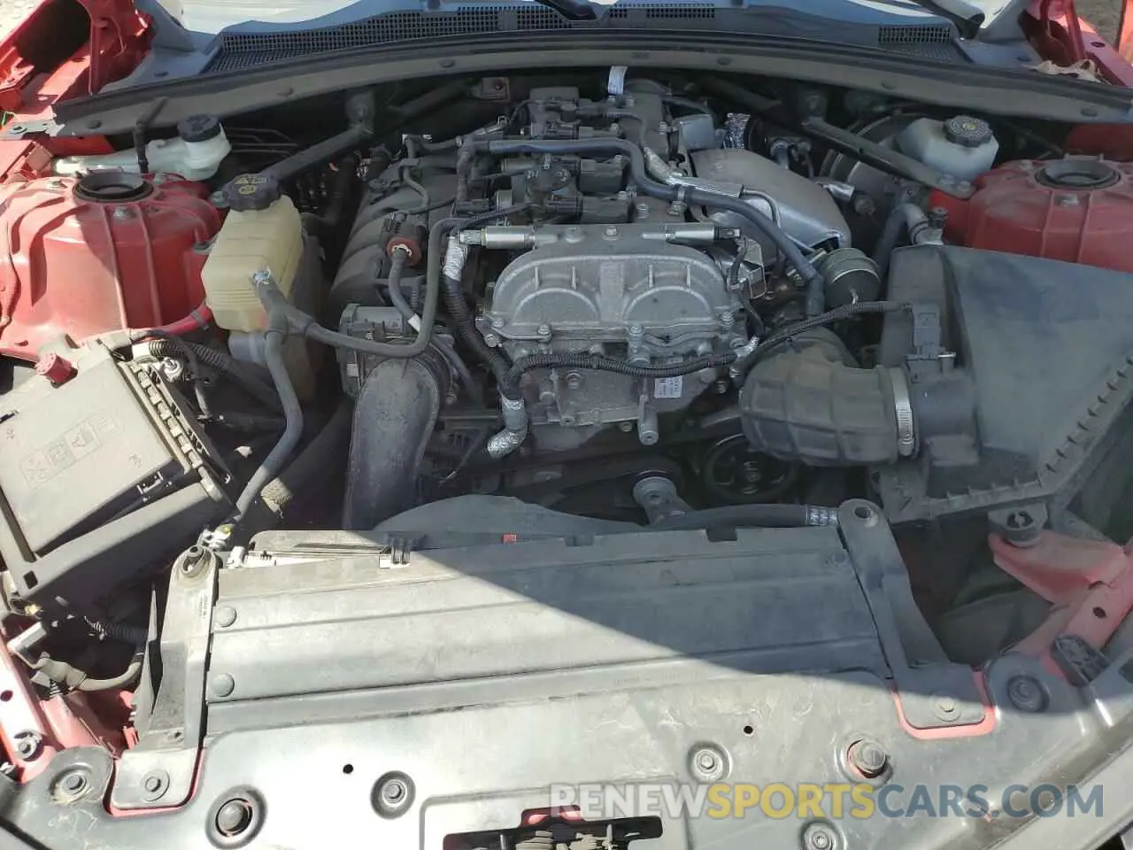 11 Photograph of a damaged car 1G1FB1RX5K0157092 CHEVROLET CAMARO 2019