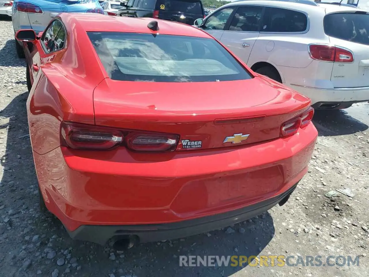 6 Photograph of a damaged car 1G1FB1RX5K0157092 CHEVROLET CAMARO 2019