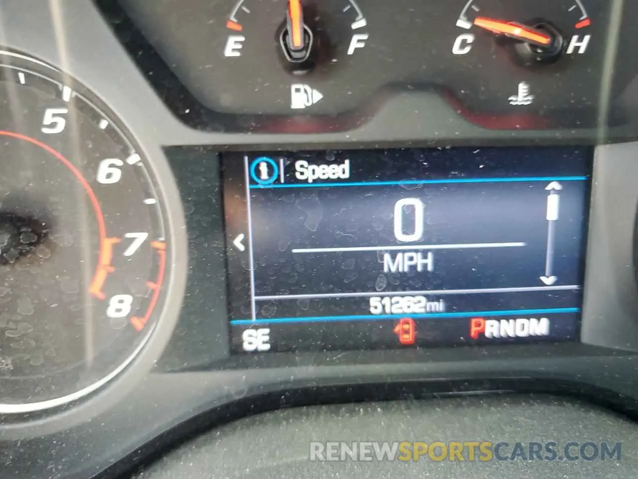 9 Photograph of a damaged car 1G1FB1RX5K0157092 CHEVROLET CAMARO 2019