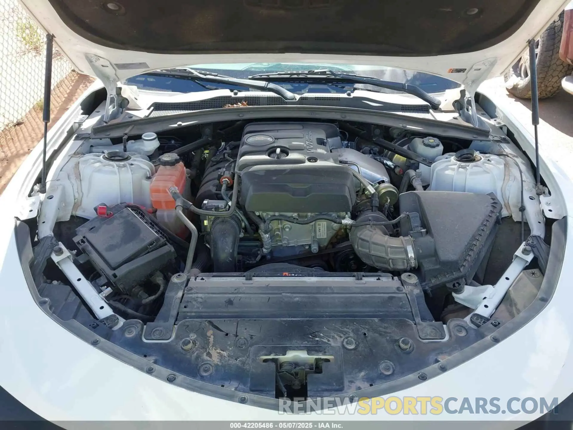 10 Photograph of a damaged car 1G1FB1RX6K0103641 CHEVROLET CAMARO 2019