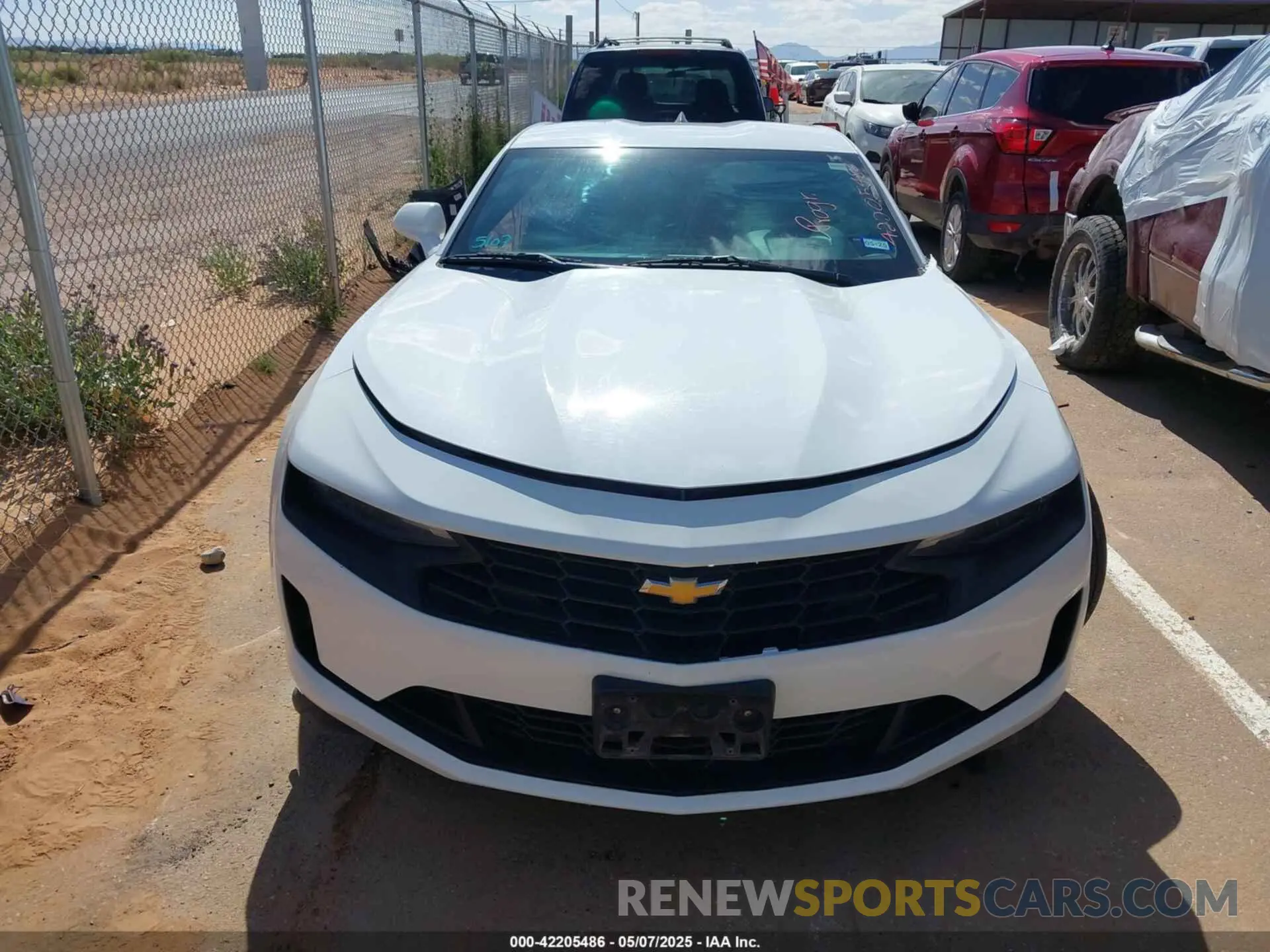 12 Photograph of a damaged car 1G1FB1RX6K0103641 CHEVROLET CAMARO 2019