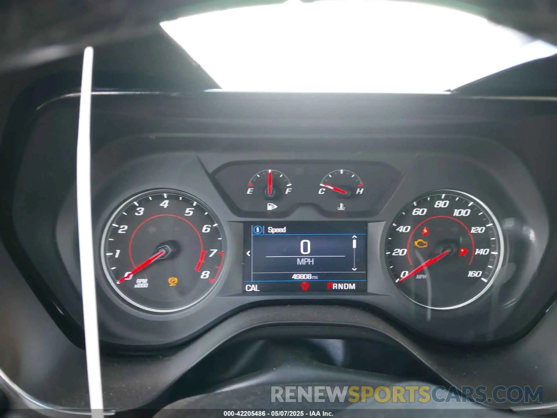7 Photograph of a damaged car 1G1FB1RX6K0103641 CHEVROLET CAMARO 2019
