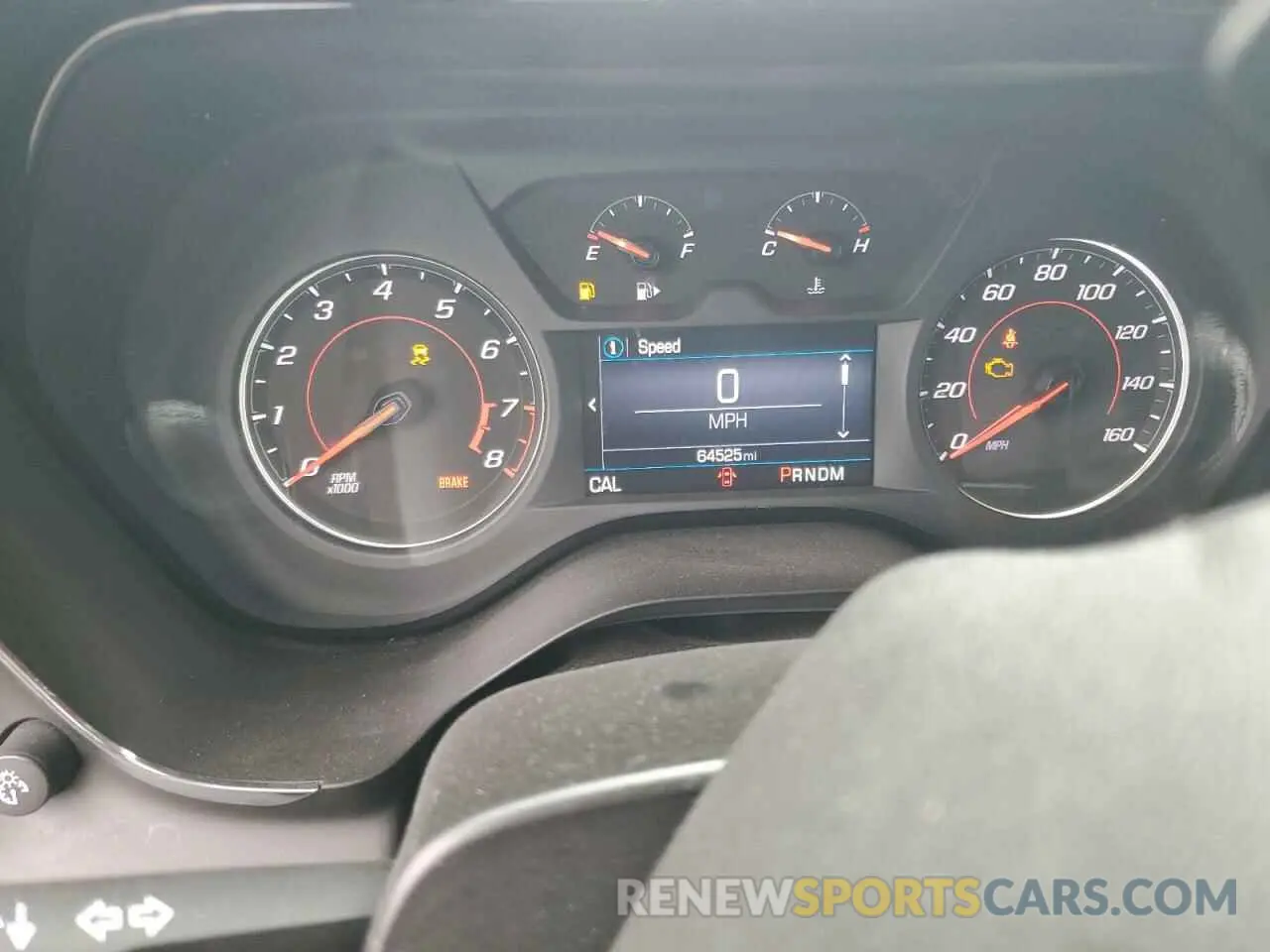9 Photograph of a damaged car 1G1FB1RX6K0122447 CHEVROLET CAMARO 2019