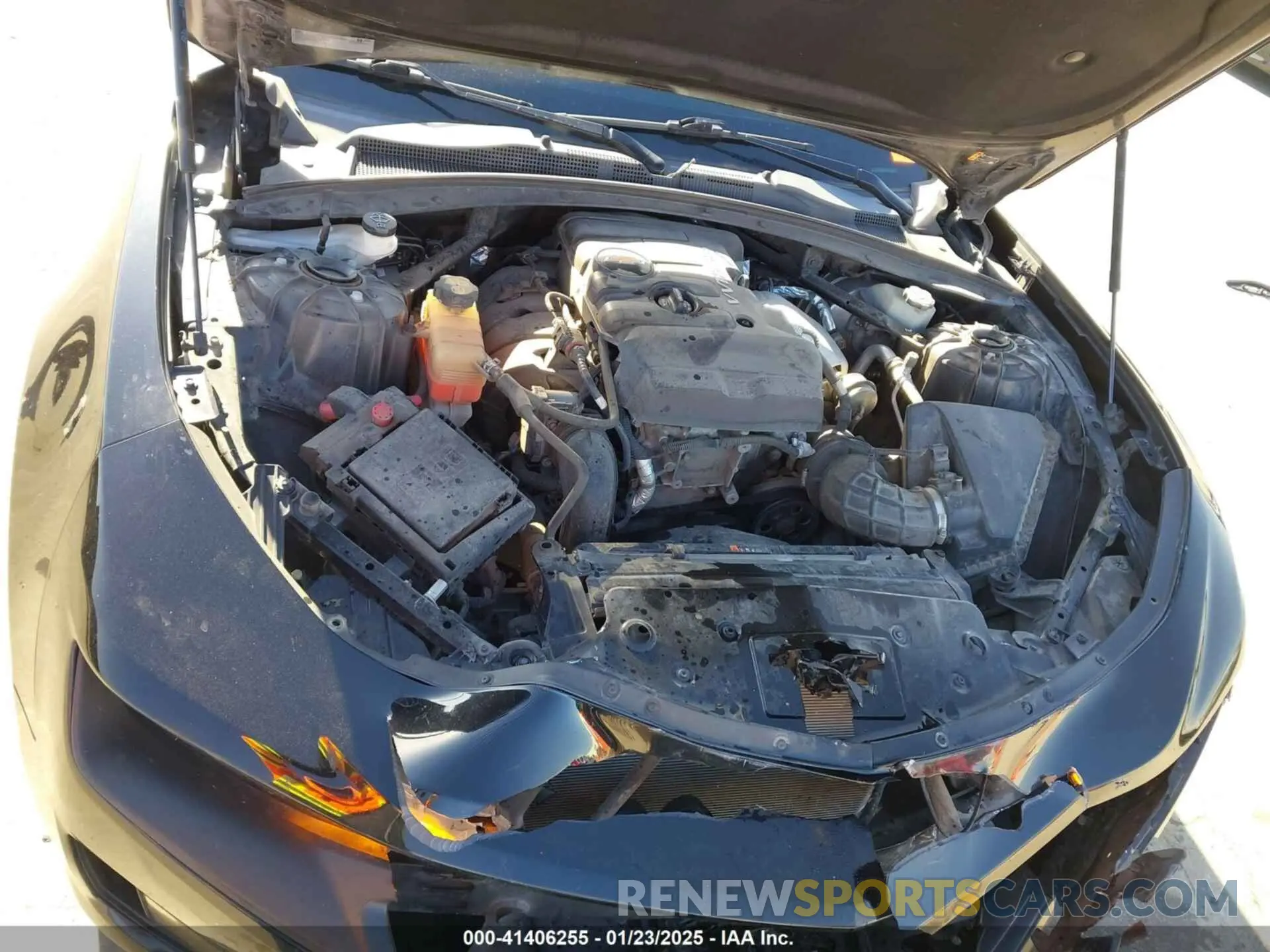 10 Photograph of a damaged car 1G1FB1RX6K0133447 CHEVROLET CAMARO 2019