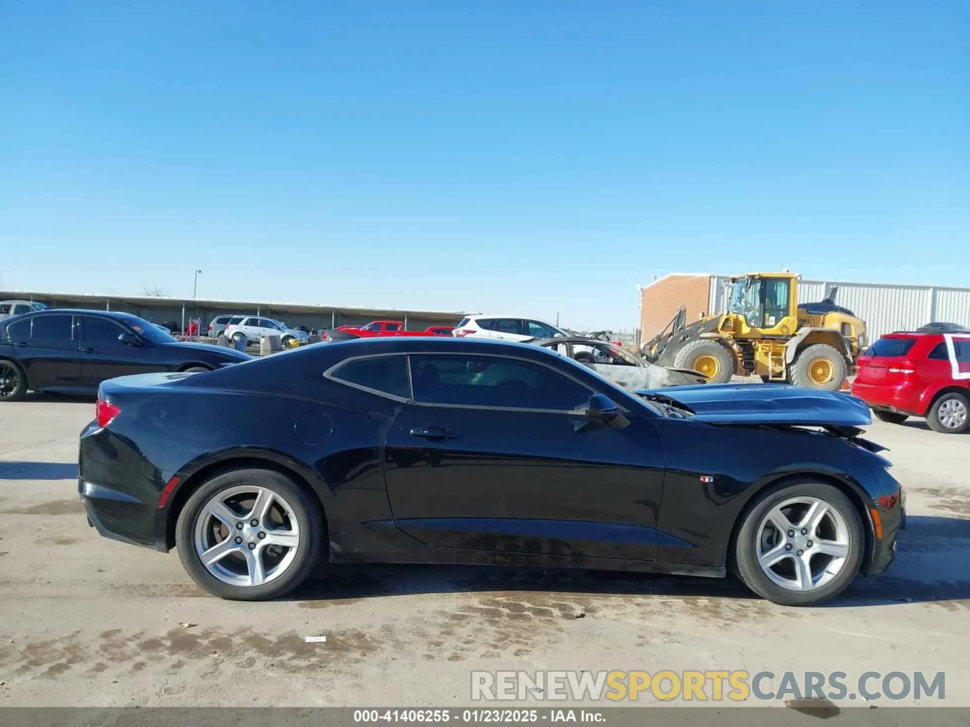 14 Photograph of a damaged car 1G1FB1RX6K0133447 CHEVROLET CAMARO 2019
