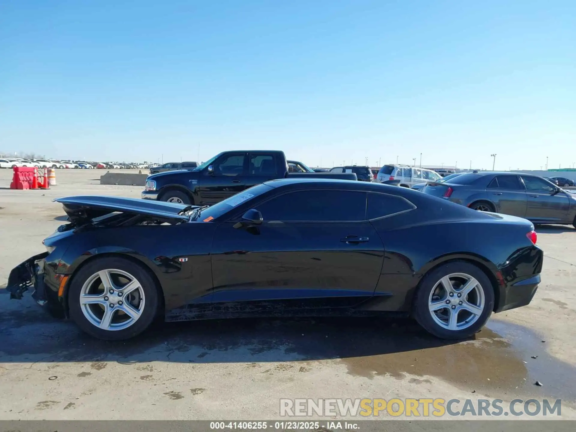 15 Photograph of a damaged car 1G1FB1RX6K0133447 CHEVROLET CAMARO 2019