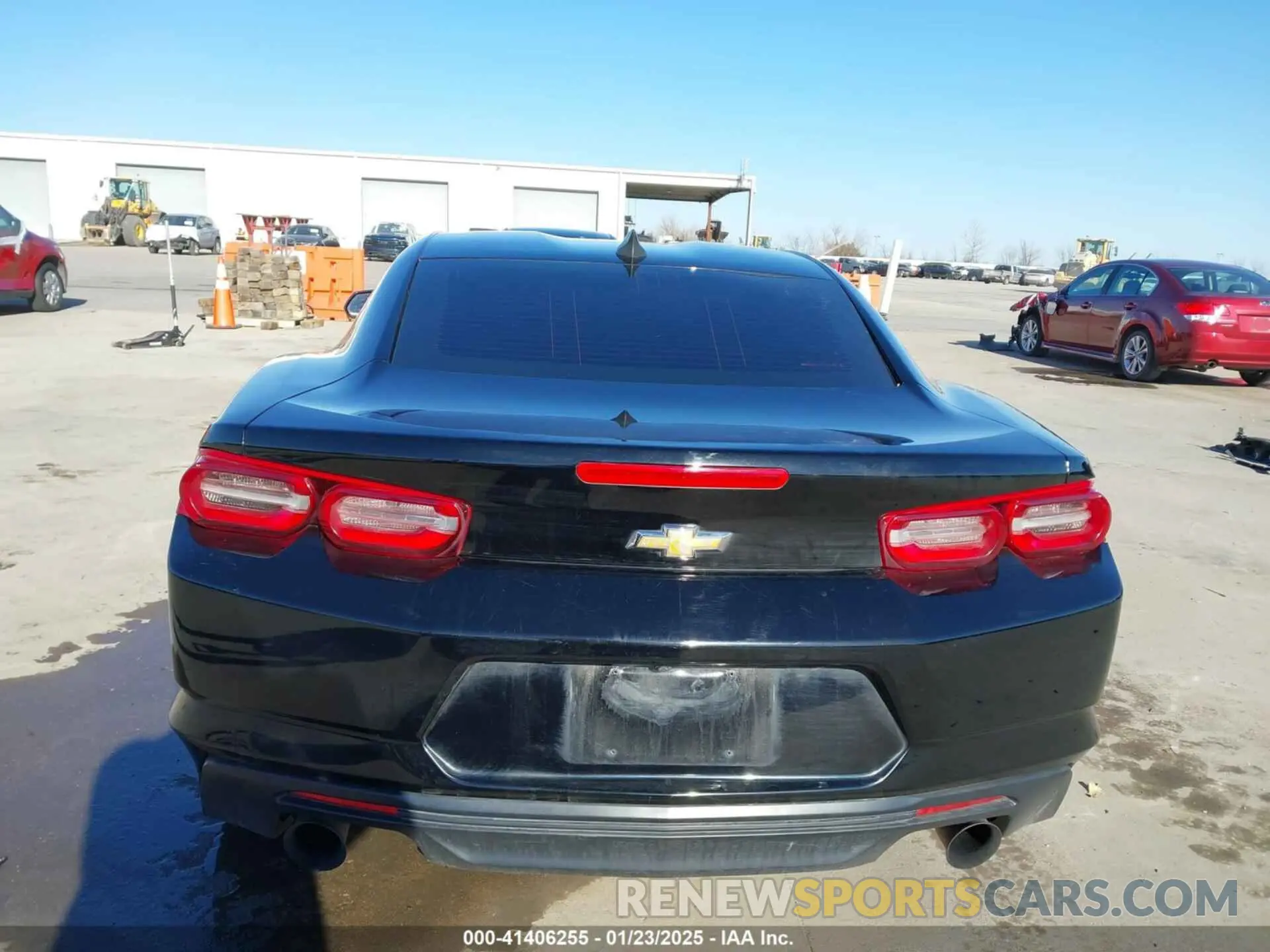 17 Photograph of a damaged car 1G1FB1RX6K0133447 CHEVROLET CAMARO 2019
