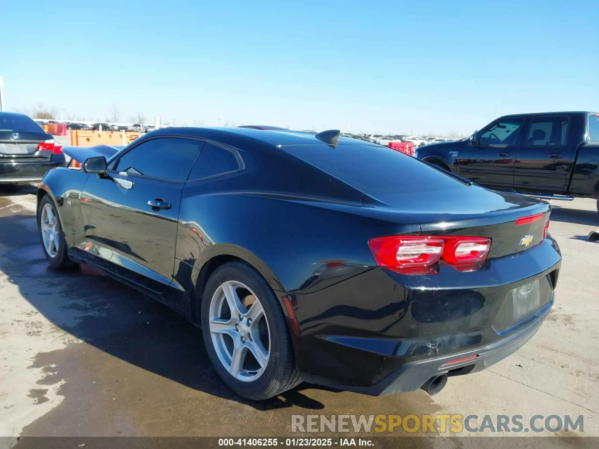 3 Photograph of a damaged car 1G1FB1RX6K0133447 CHEVROLET CAMARO 2019