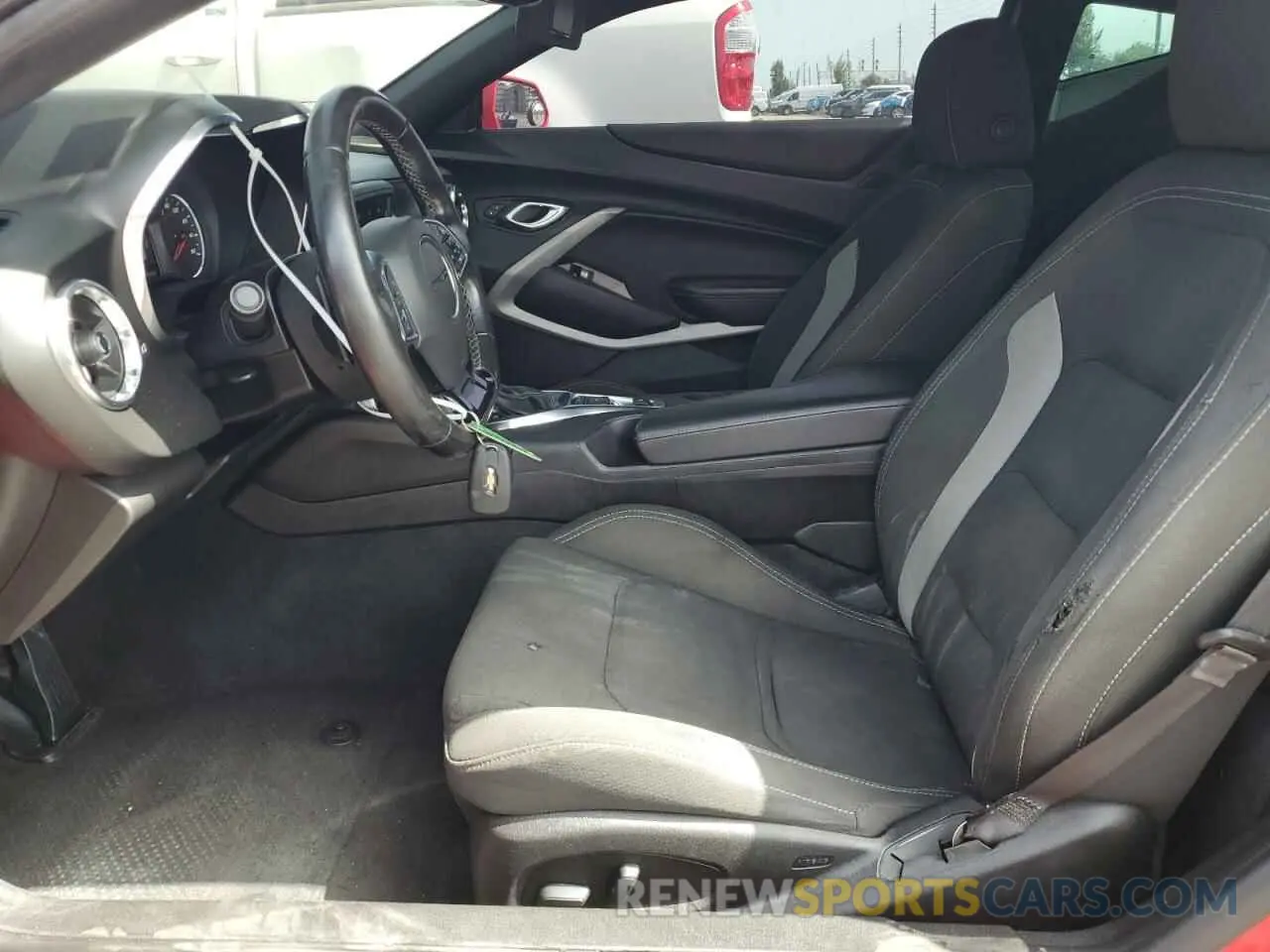 7 Photograph of a damaged car 1G1FB1RX7K0120982 CHEVROLET CAMARO 2019