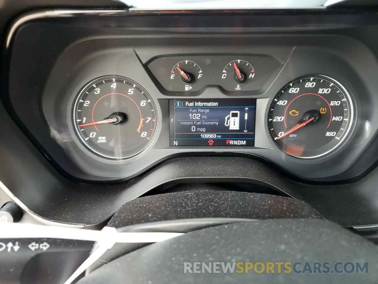 9 Photograph of a damaged car 1G1FB1RX7K0120982 CHEVROLET CAMARO 2019