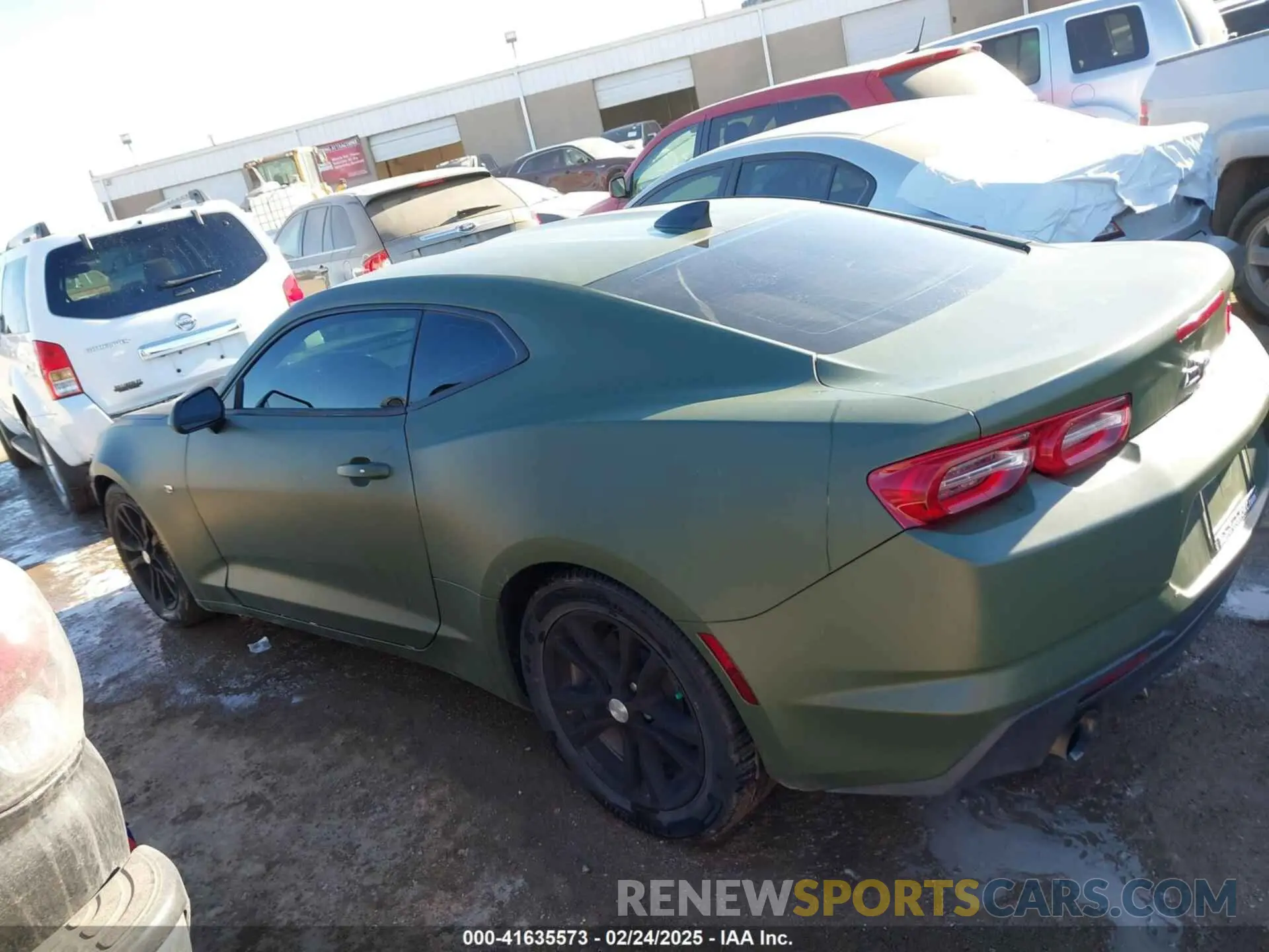 15 Photograph of a damaged car 1G1FB1RX7K0132565 CHEVROLET CAMARO 2019
