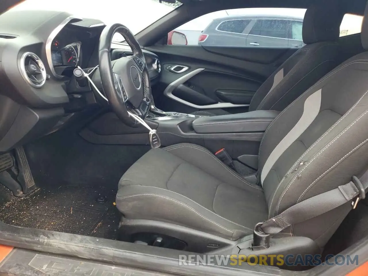 7 Photograph of a damaged car 1G1FB1RX7K0136230 CHEVROLET CAMARO 2019