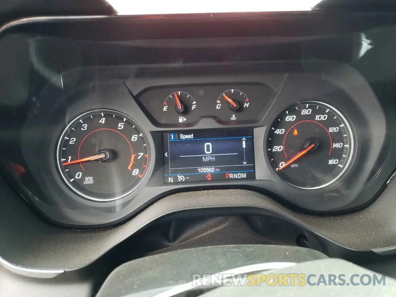 9 Photograph of a damaged car 1G1FB1RX7K0136230 CHEVROLET CAMARO 2019