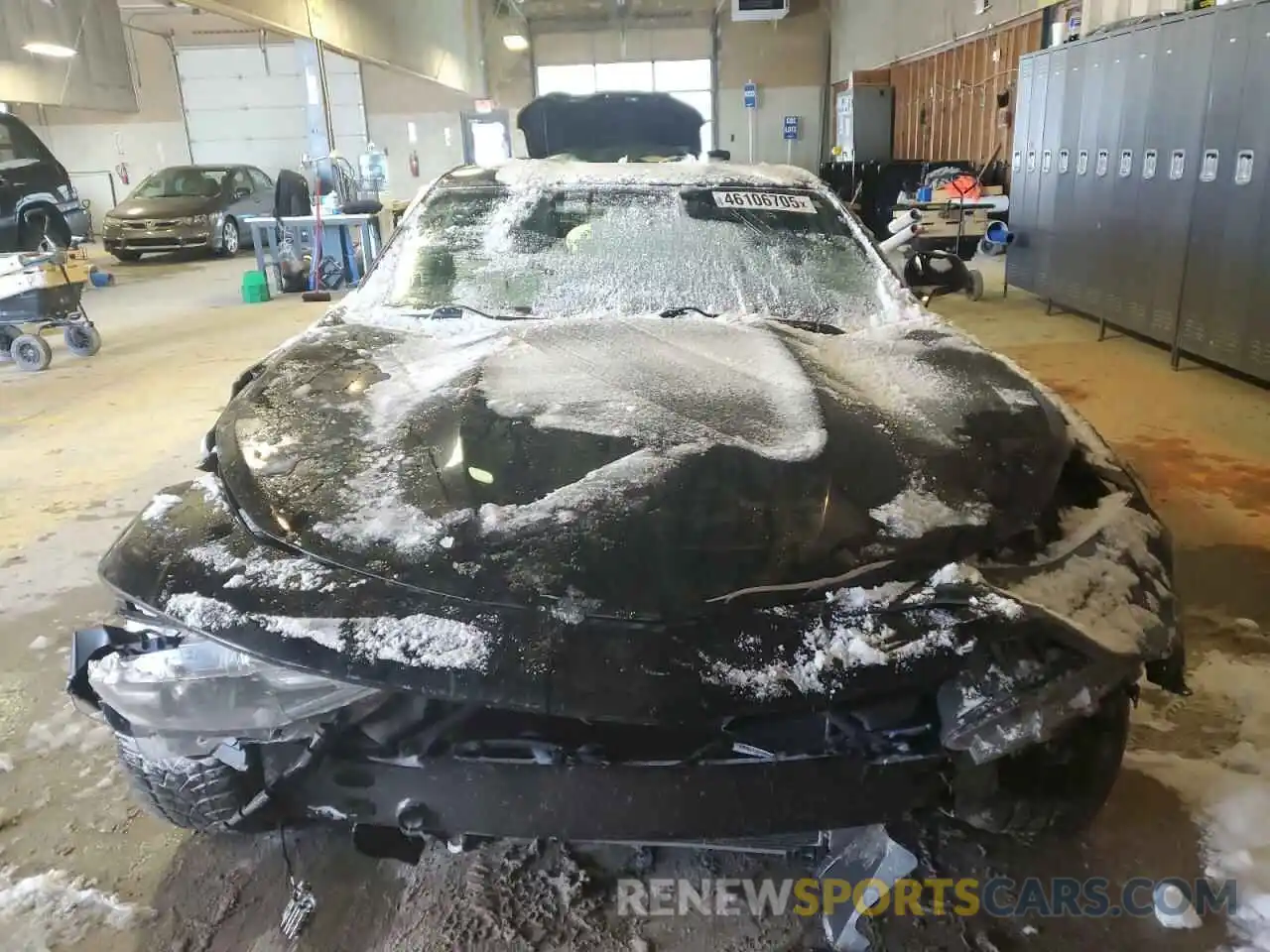 5 Photograph of a damaged car 1G1FB1RX8K0132851 CHEVROLET CAMARO 2019