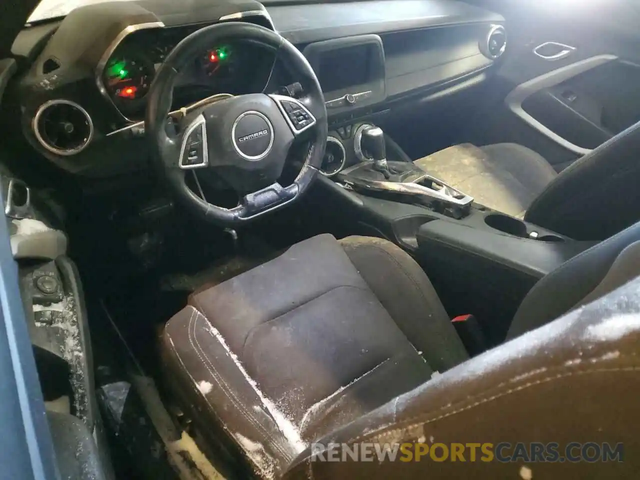 8 Photograph of a damaged car 1G1FB1RX8K0132851 CHEVROLET CAMARO 2019