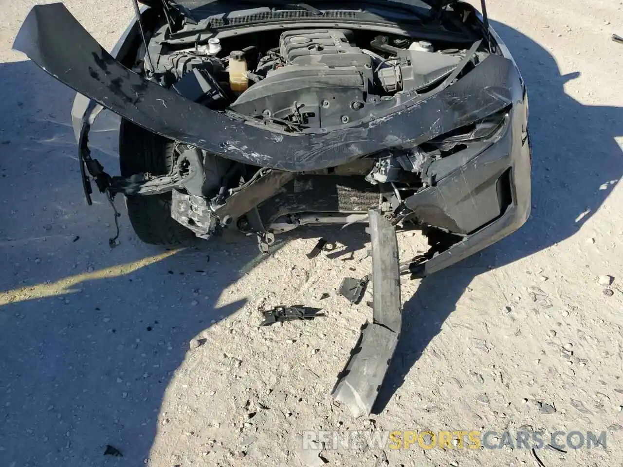 11 Photograph of a damaged car 1G1FB1RX9K0122698 CHEVROLET CAMARO 2019