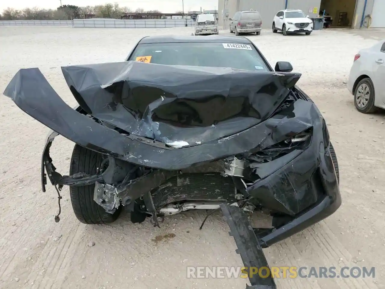 5 Photograph of a damaged car 1G1FB1RX9K0122698 CHEVROLET CAMARO 2019