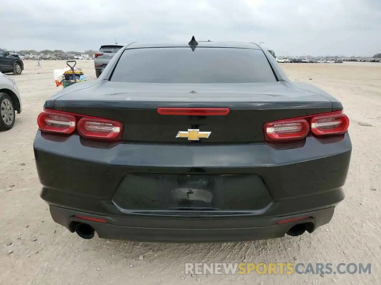 6 Photograph of a damaged car 1G1FB1RX9K0122698 CHEVROLET CAMARO 2019