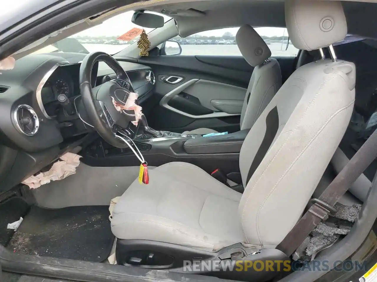 7 Photograph of a damaged car 1G1FB1RX9K0122698 CHEVROLET CAMARO 2019