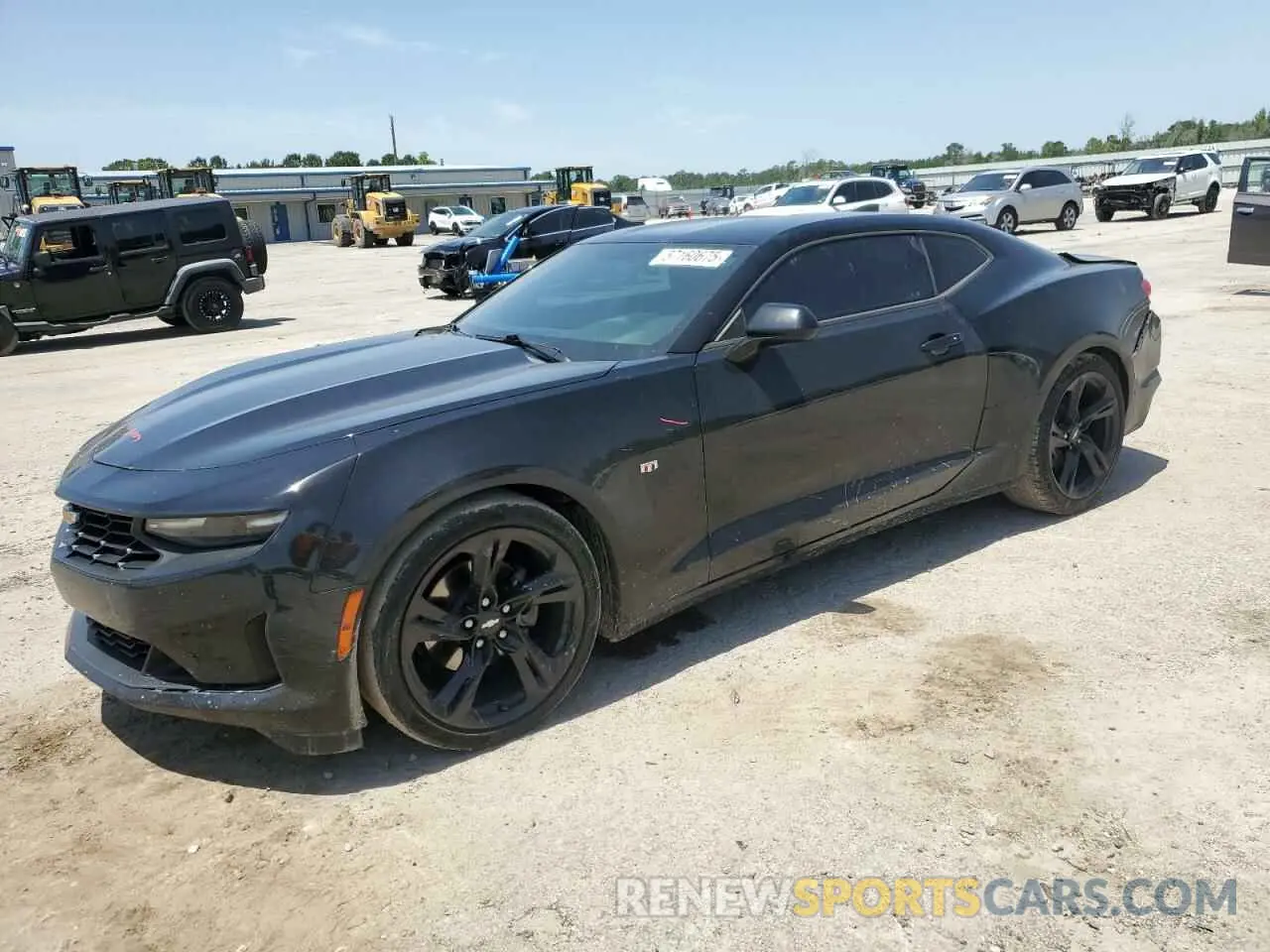 1 Photograph of a damaged car 1G1FB1RXXK0120992 CHEVROLET CAMARO 2019