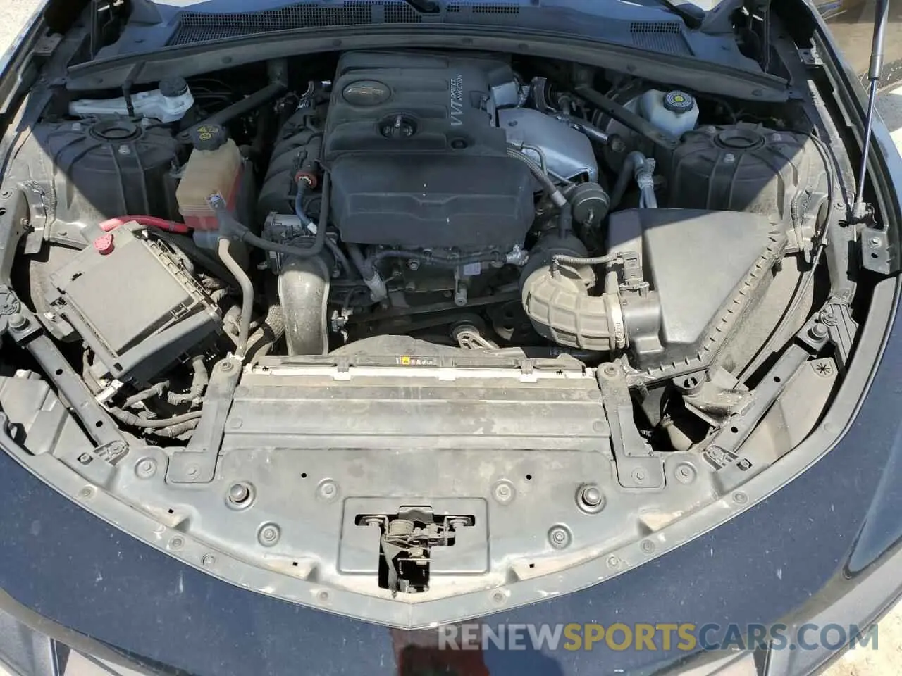 11 Photograph of a damaged car 1G1FB1RXXK0120992 CHEVROLET CAMARO 2019