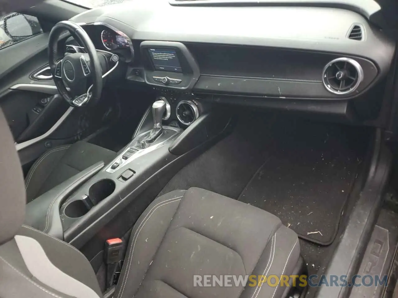8 Photograph of a damaged car 1G1FB1RXXK0135797 CHEVROLET CAMARO 2019