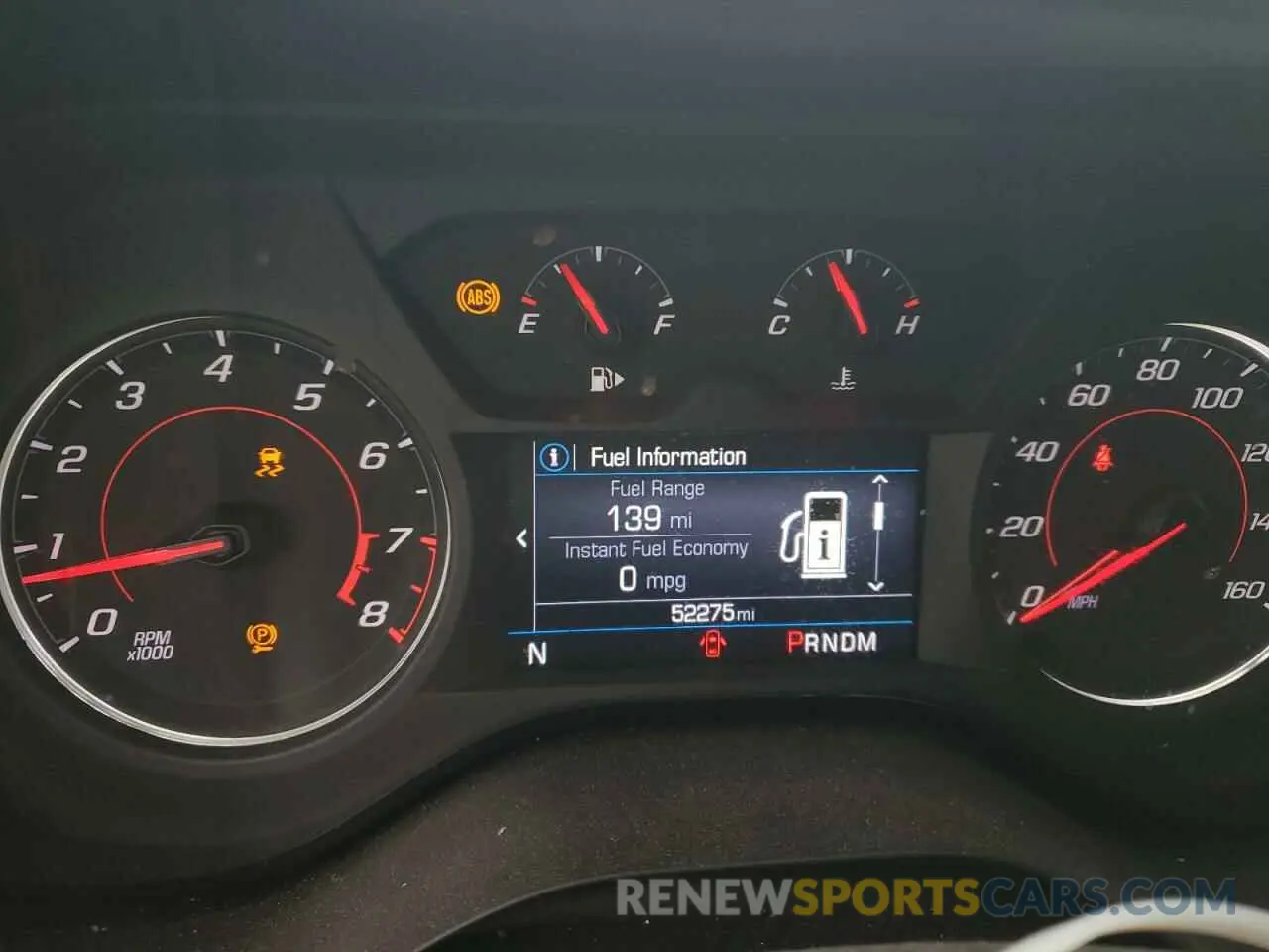 9 Photograph of a damaged car 1G1FB1RXXK0135797 CHEVROLET CAMARO 2019